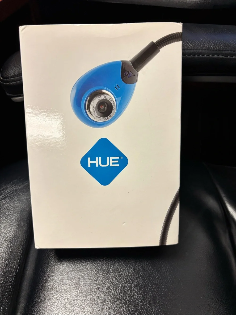 HUE portable blue